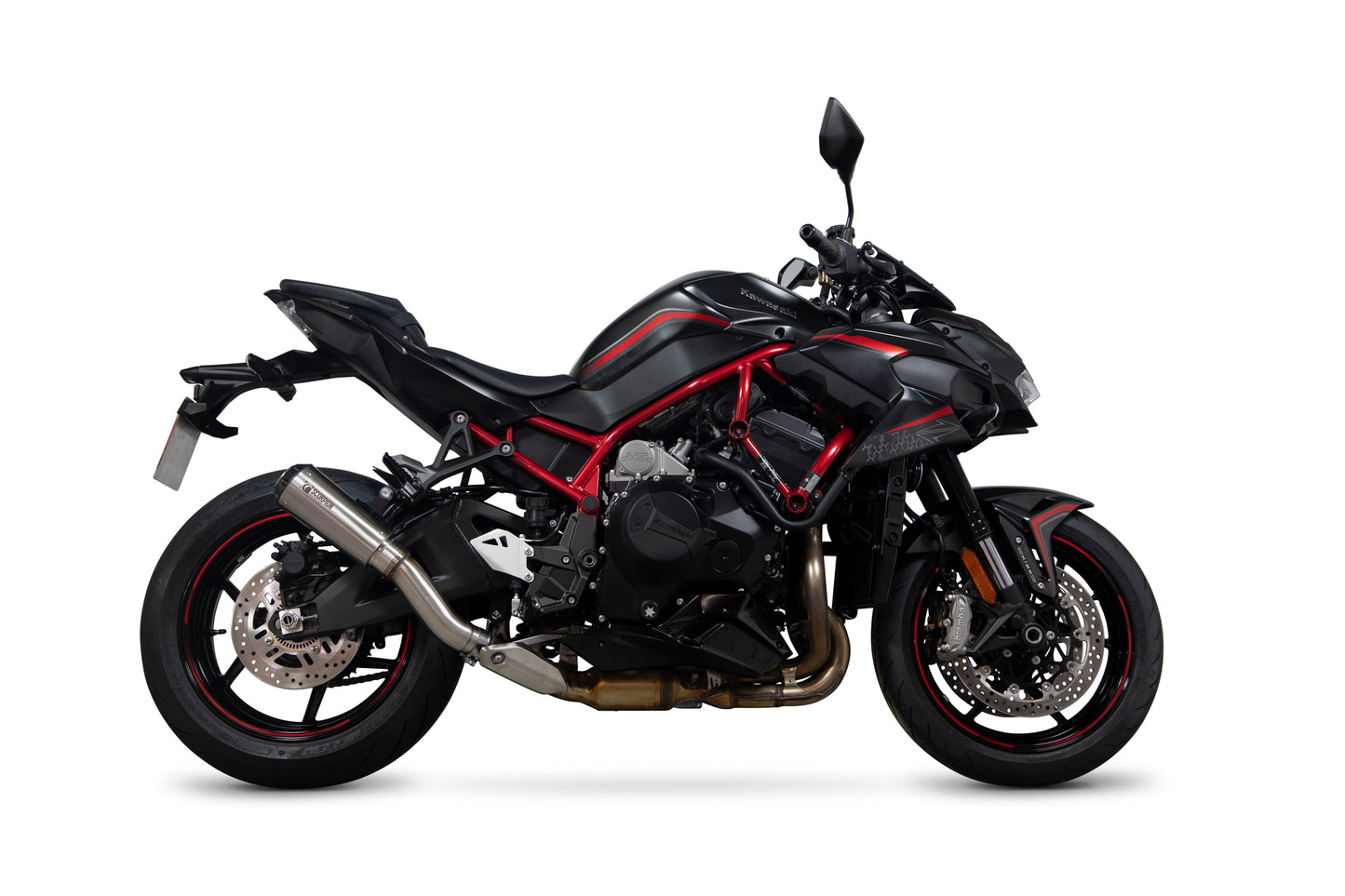 SCORPION RP1-GP KAWASAKI ZH2 20'-25' ACERO INOX.