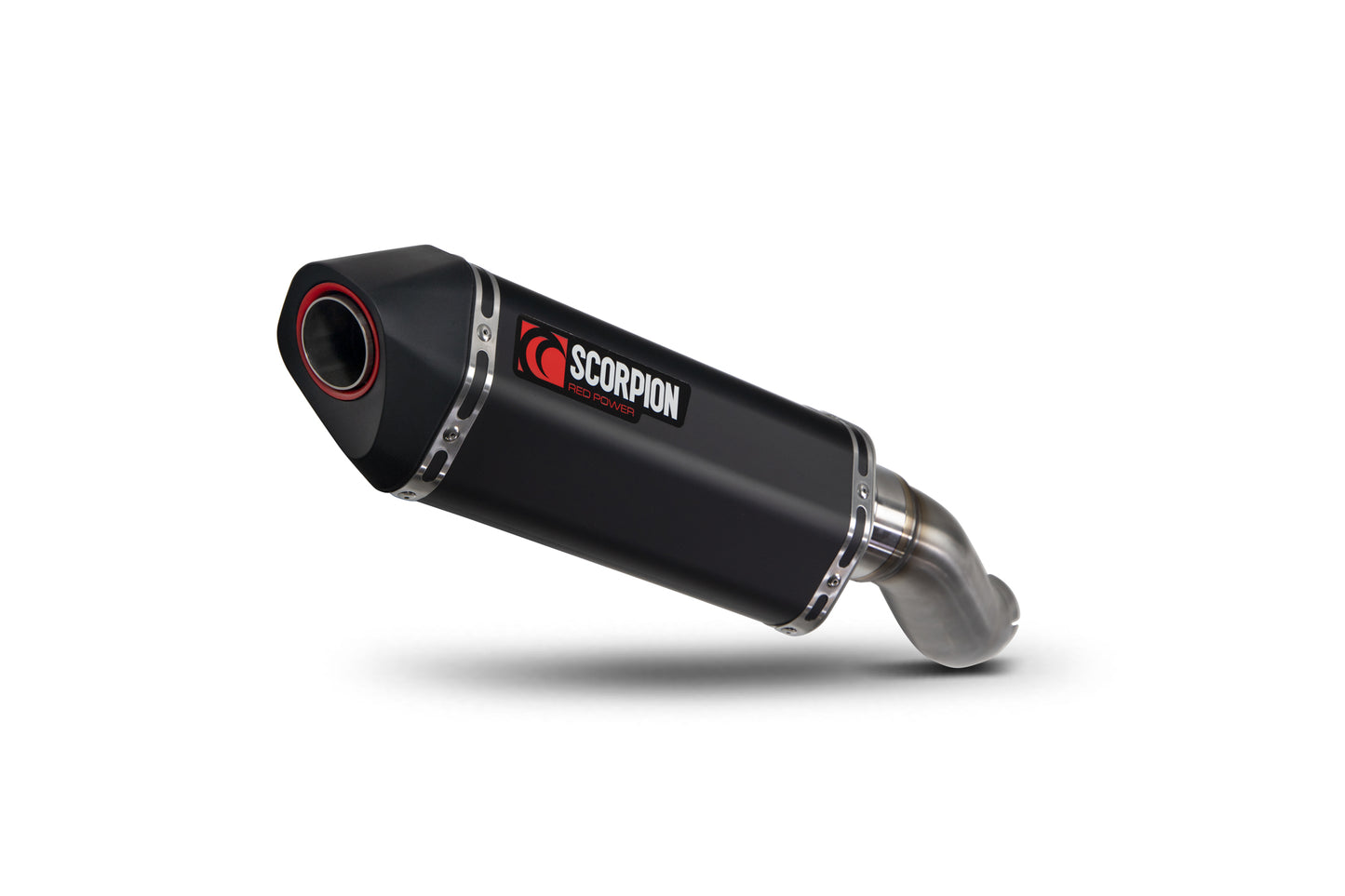 SCORPION SERKET PARALLEL KAWASAKI ZH2 20'-25' BLACK CERAMIC