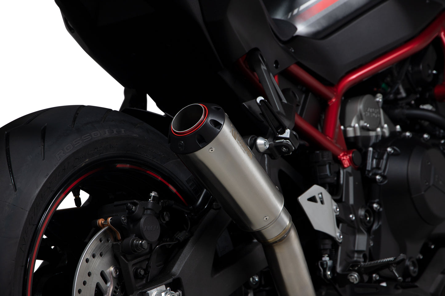 SCORPION RP1-GP KAWASAKI ZH2 20'-25' ACERO INOX.