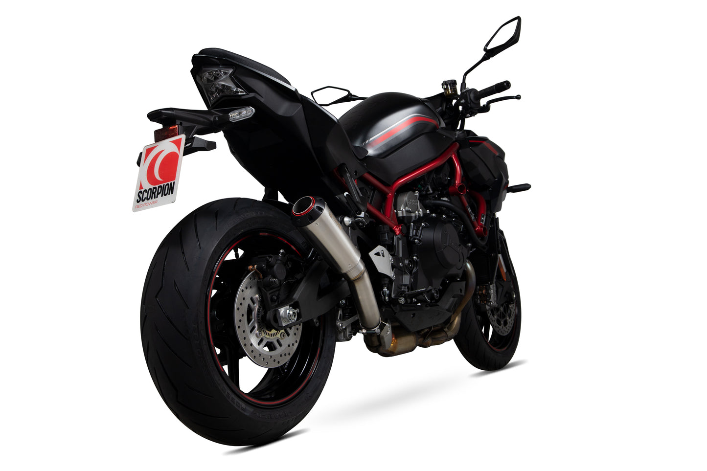 SCORPION RP1-GP KAWASAKI ZH2 20'-25' ACERO INOX.