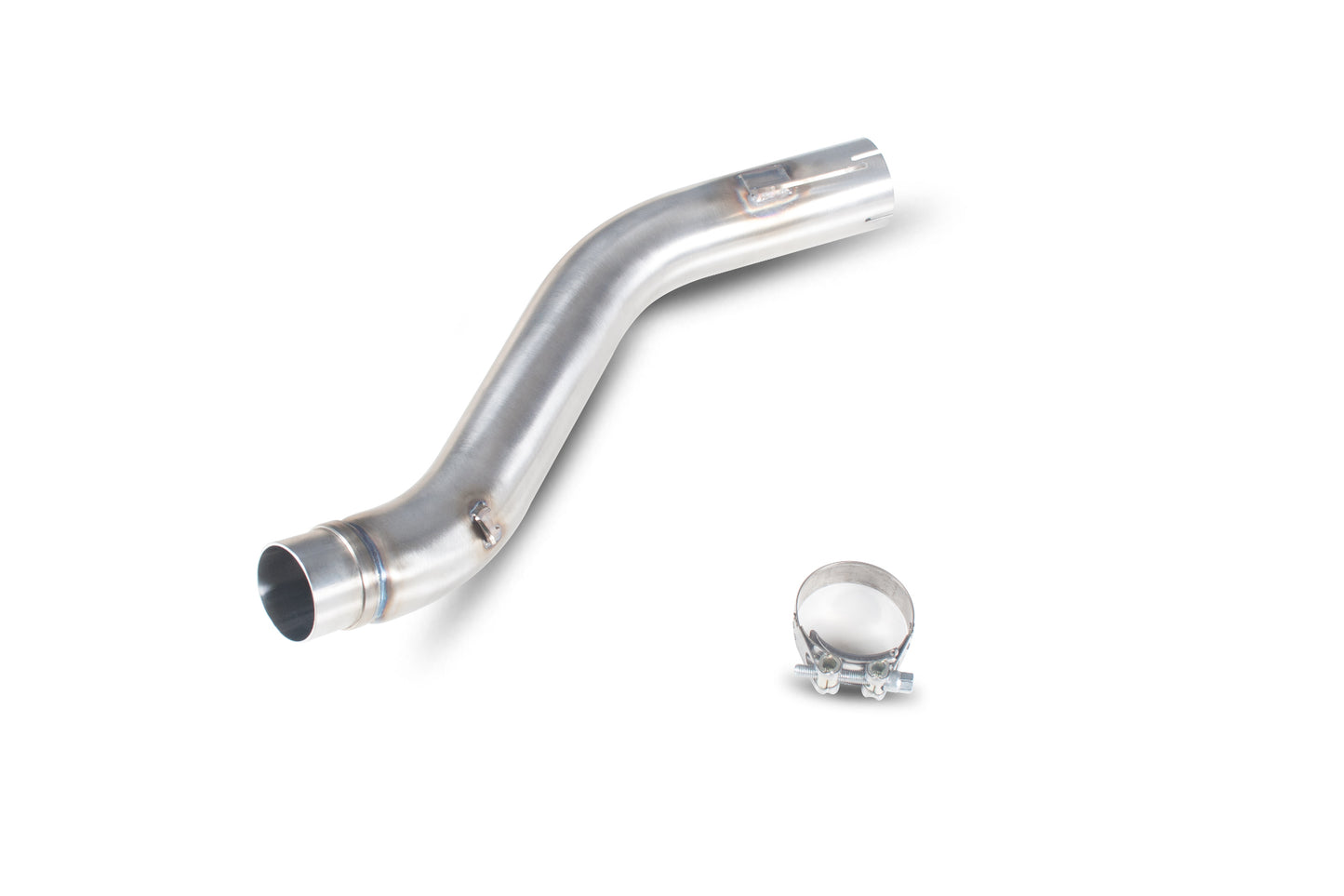 SCORPION SILENCER REMOVAL PIPE FOR SERKET TAPER ONLY KAWASAKI ZX 10R 08'-10'