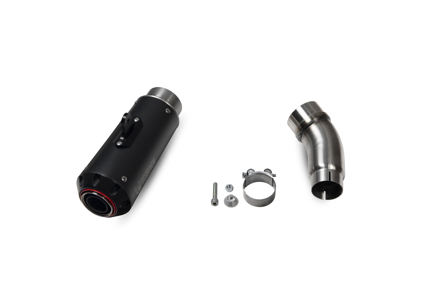 SCORPION RED POWER SLIP-ON KAWASAKI ZX10R 16'20'/ZX10RR 17'-20'/ZX10R SE 18'-20