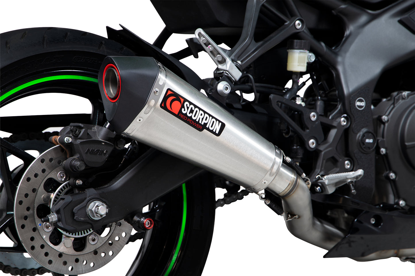 SCORPION SERKET TAPER FULL SYSTEM KAWASAKI ZX 25R 20'-22'