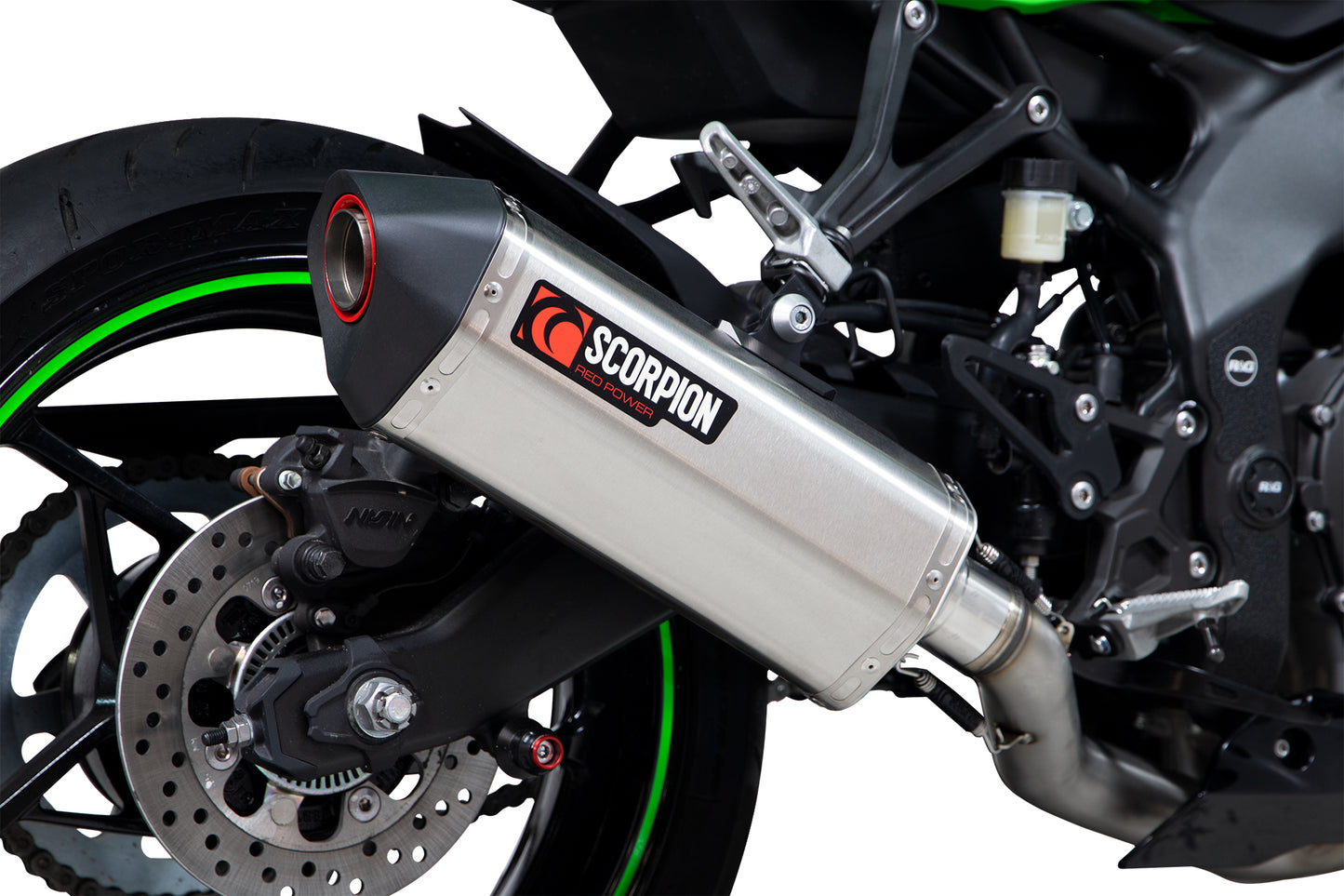 SCORPION SERKET PARALLEL FULL SYSTEM KAWASAKI ZX 25R 20'-22'
