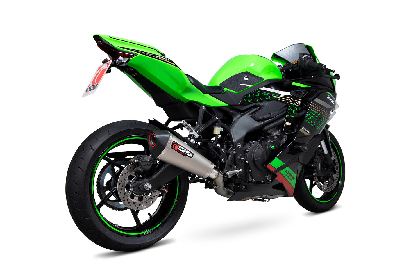 SCORPION SERKET TAPER FULL SYSTEM KAWASAKI ZX 25R 20'-22'