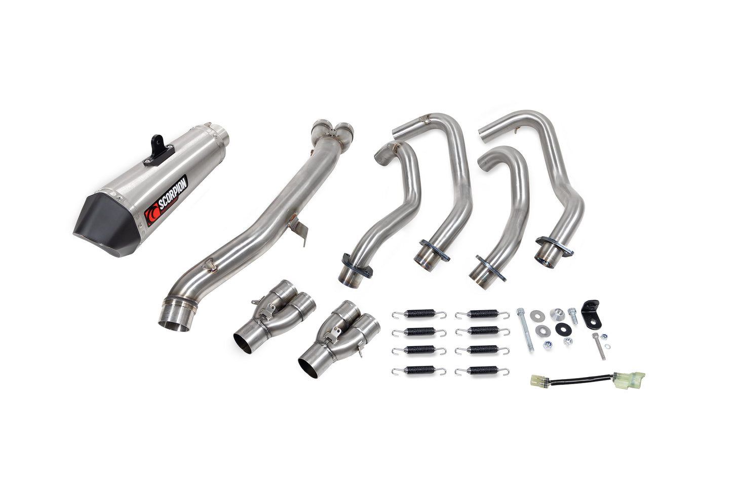 SCORPION SERKET TAPER FULL SYSTEM KAWASAKI ZX 25R 20'-22'