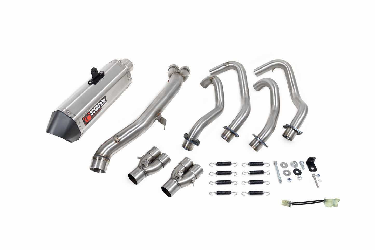 SCORPION SERKET PARALLEL FULL SYSTEM KAWASAKI ZX 25R 20'-22'