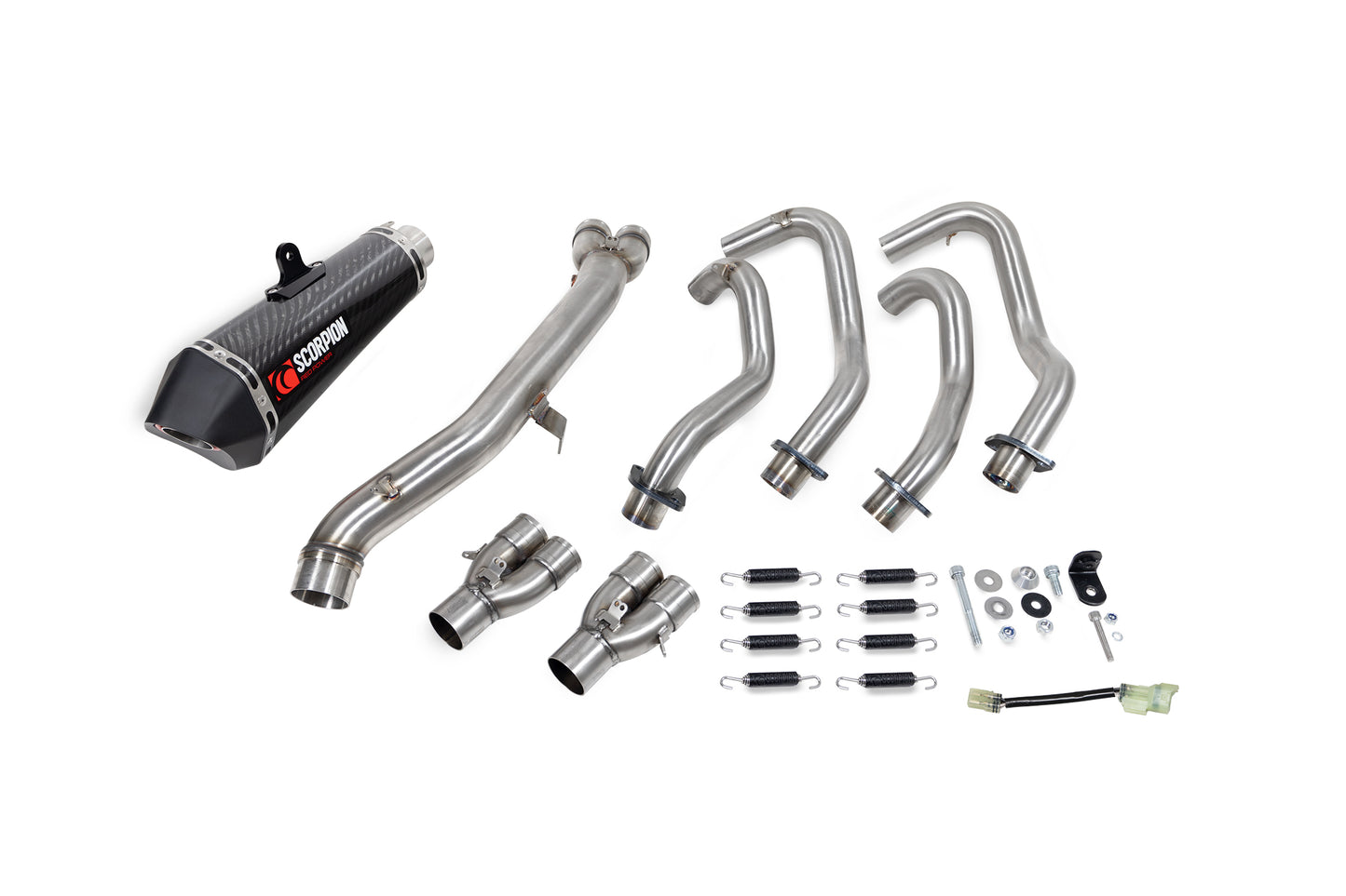 SCORPION SERKET TAPER FULL SYSTEM KAWASAKI ZX 25R 20'-22'