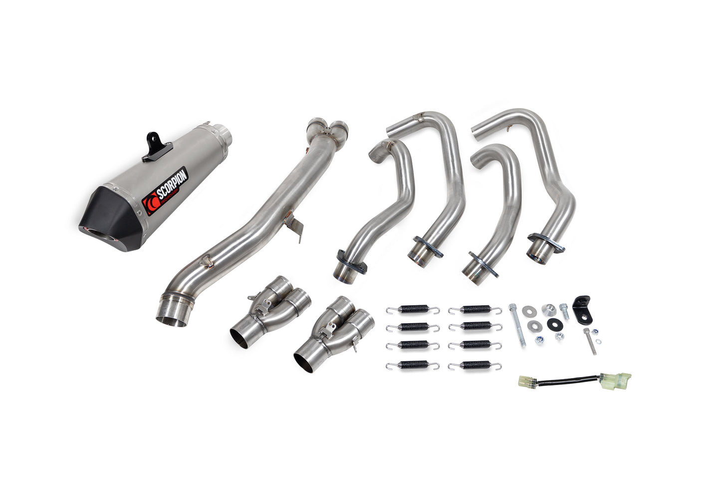 SCORPION SERKET TAPER FULL SYSTEM KAWASAKI ZX 25R 20'-22'