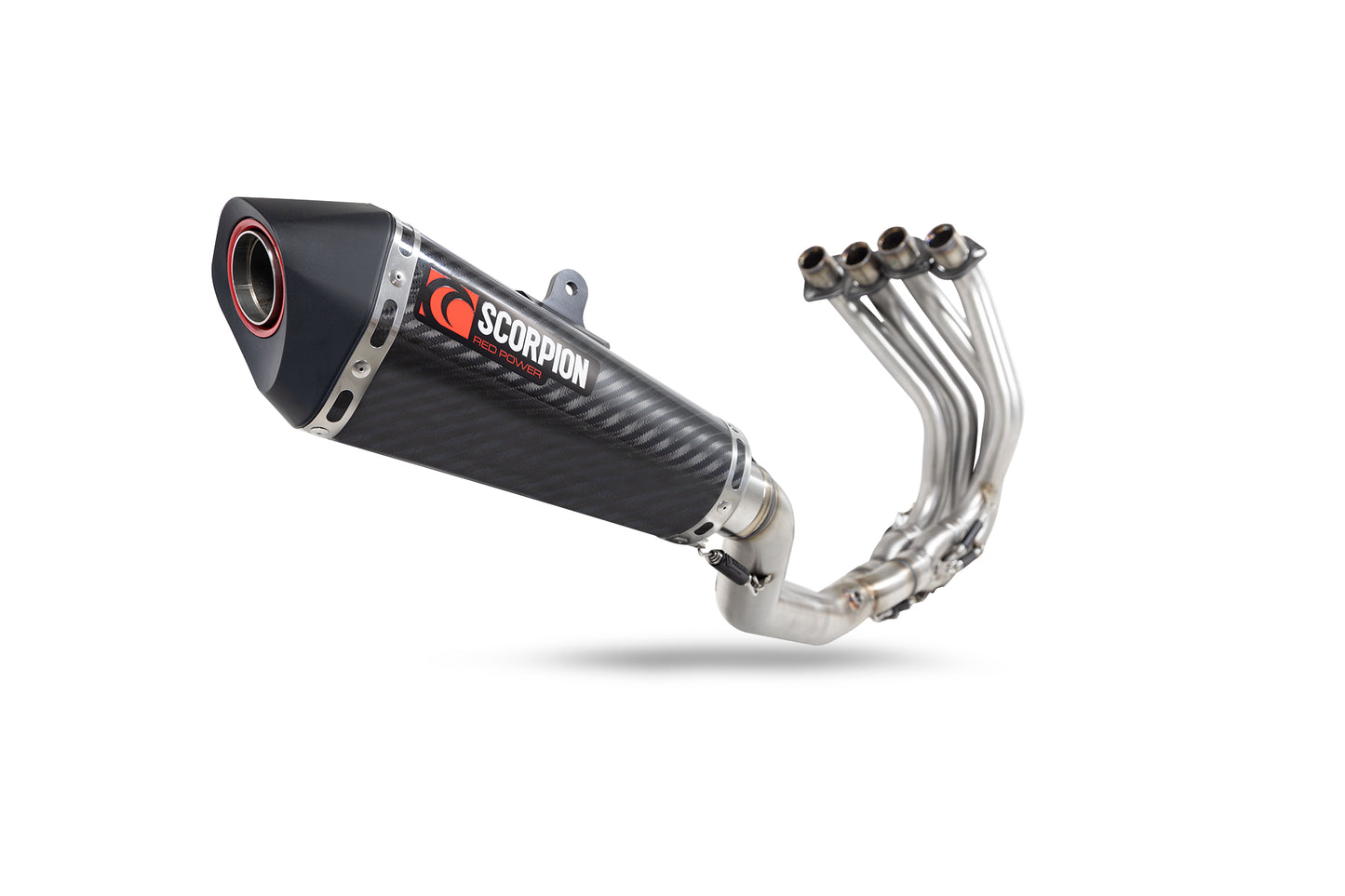 SCORPION SERKET TAPER FULL SYSTEM KAWASAKI ZX 25R 20'-22'