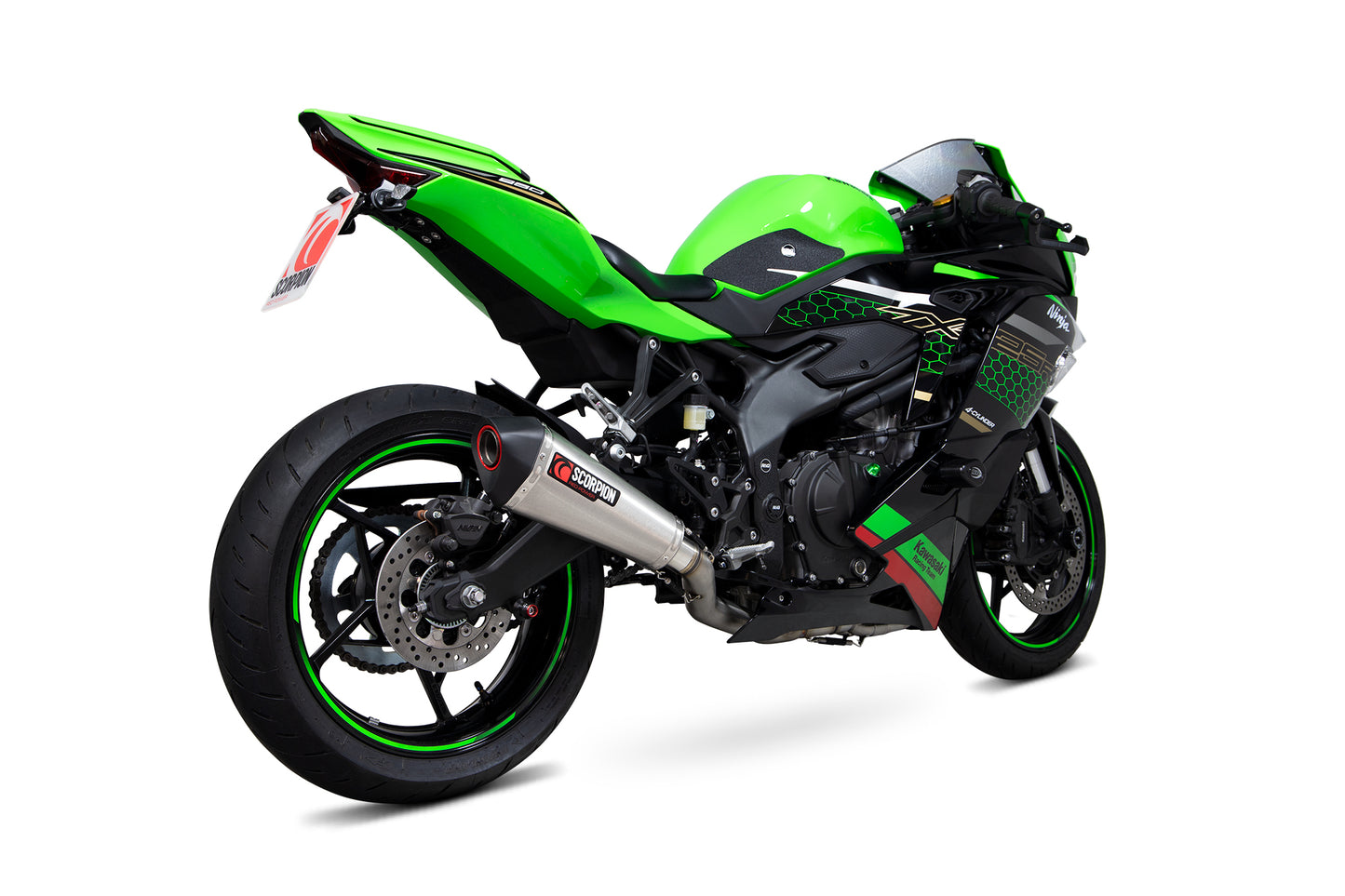 SCORPION SERKET TAPER FULL SYSTEM KAWASAKI ZX 25R 20'-22'