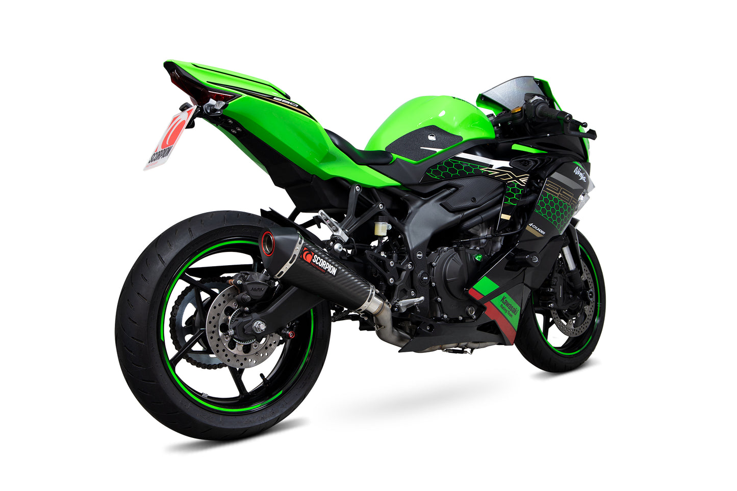 SCORPION SERKET TAPER FULL SYSTEM KAWASAKI ZX 25R 20'-22'