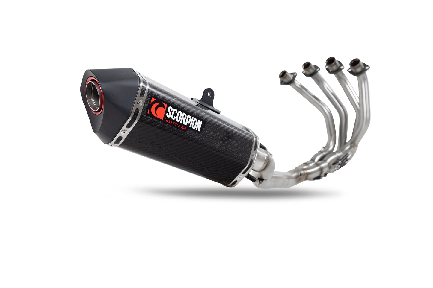SCORPION SERKET PARALLEL FULL SYSTEM KAWASAKI ZX 25R 20'-22'