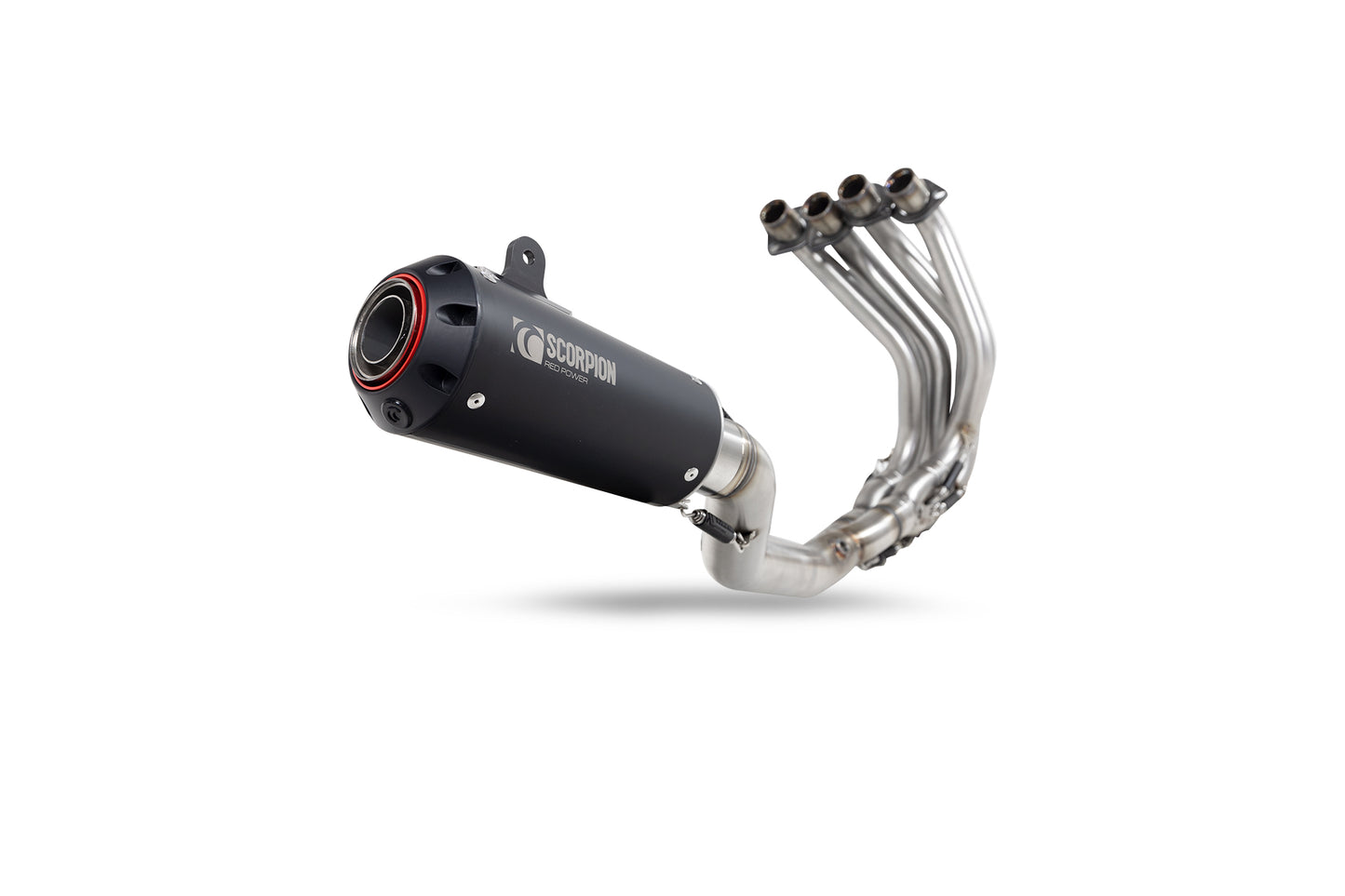 SCORPION RED POWER FULL SYSTEM KAWASAKI NINJA ZX 25R 20'-22'