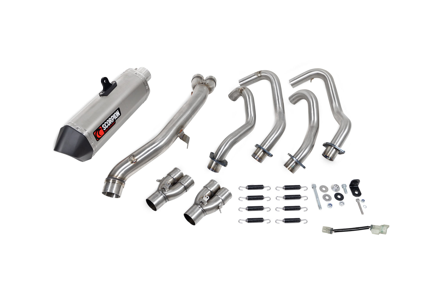 SCORPION SERKET PARALLEL FULL SYSTEM KAWASAKI ZX 25R 20'-22'