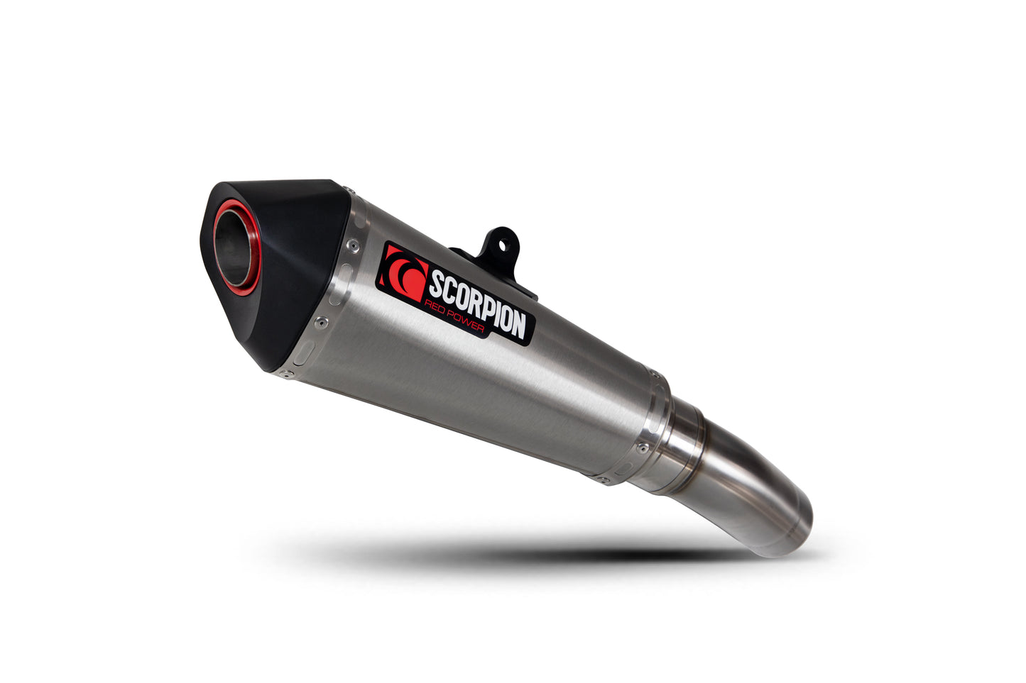 SCORPION SERKET TAPER SLIP-ON KAWASAKI ZX 6R 19'-20' STAINLESS STEEL.