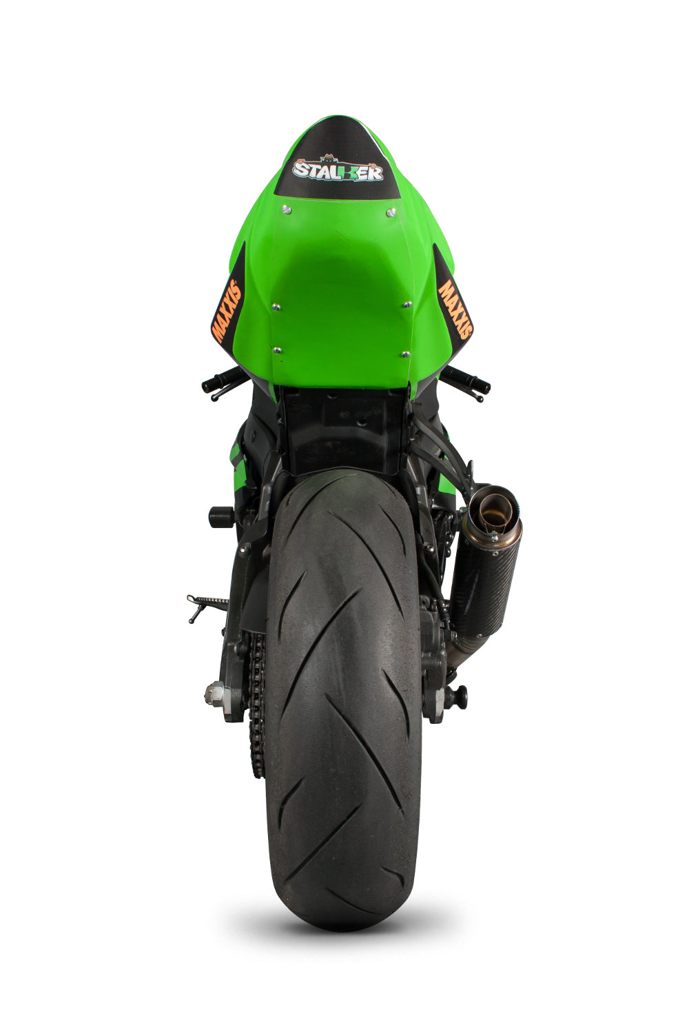 SCORPION RP1-GP SLIP-ON KAWASAKI ZX 6R 09'-12'