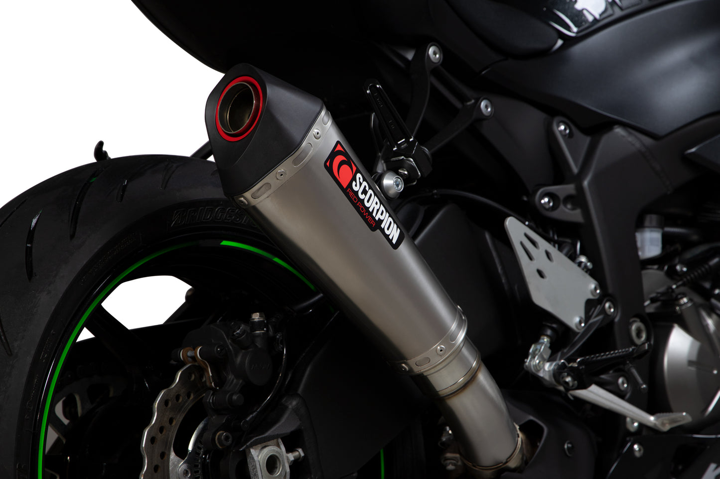 SCORPION SERKET TAPER SLIP-ON KAWASAKI ZX 6R 19'-25'