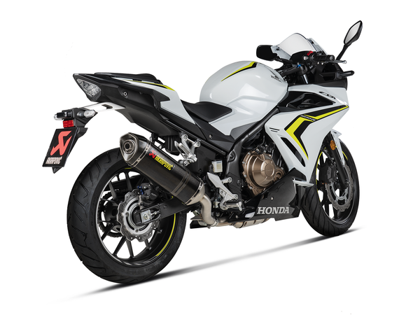 AKRAPOVIC SLIP-ON APPROVED TUV EURO 4 HONDA CB 500F / CB 500X / CBR 500R 2016-23