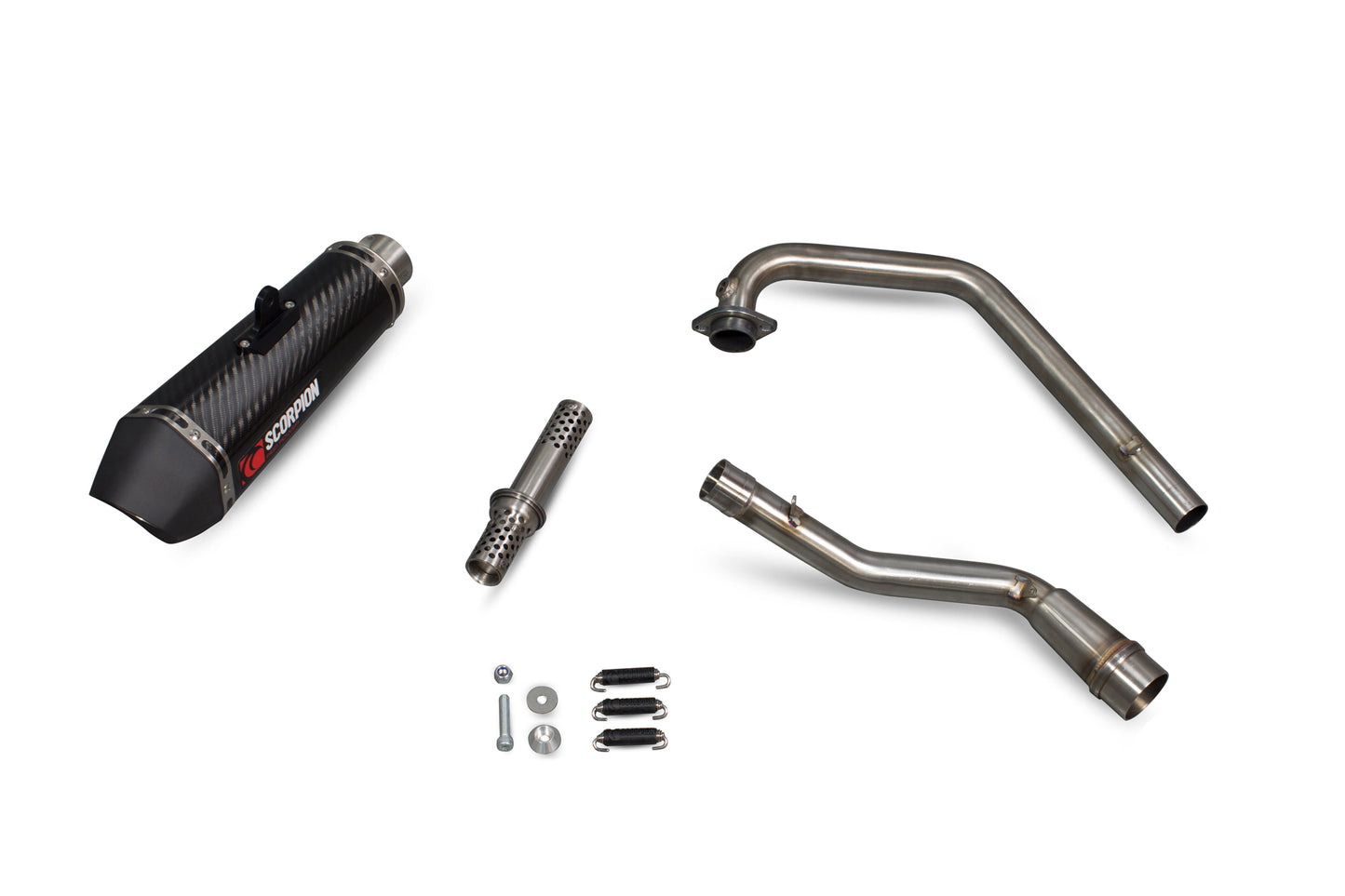 SCORPION SERKET TAPER FULL SYSTEM SUZUKI GSX-S 125 / 150 17'-21'