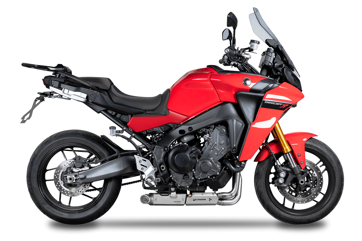 SPARK DOUBLE GRID FULL SYSTEM HOMOLOGADO YAMAHA MT-09 2021-25 / TRACER 9 Y 9GT 2021-24 / XSR 900 2024-25