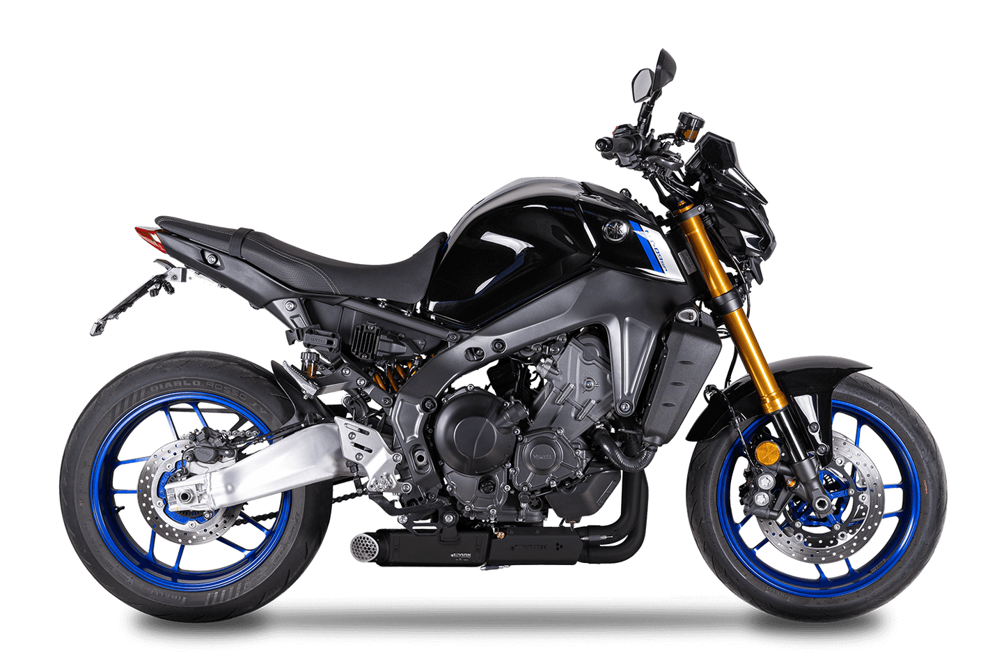 SPARK DOUBLE GRID FULL SYSTEM HOMOLOGADO YAMAHA MT-09 2021-25 / TRACER 9 Y 9GT 2021-24 / XSR 900 2024-25