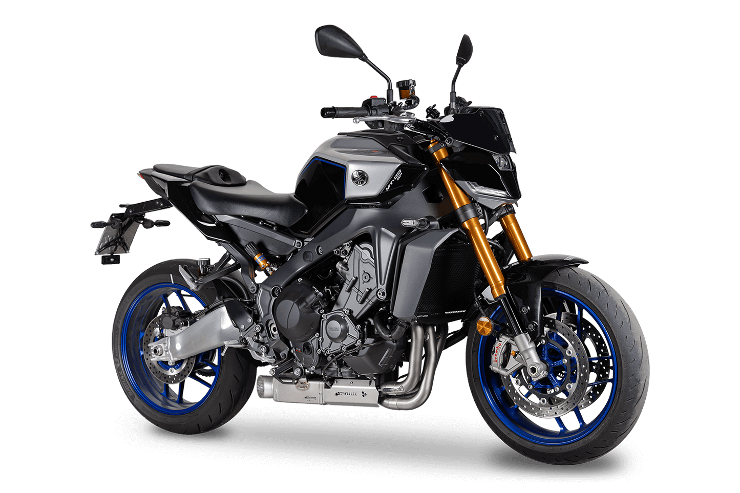 SPARK DOUBLE GRID FULL SYSTEM HOMOLOGADO YAMAHA MT-09 2021-25 / TRACER 9 Y 9GT 2021-24 / XSR 900 2024-25