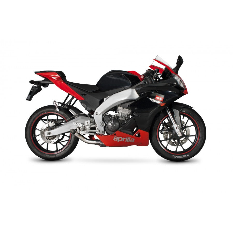 SCORPION UNDERBELLY SLIP-ON APRILIA RS4 125 2011-16