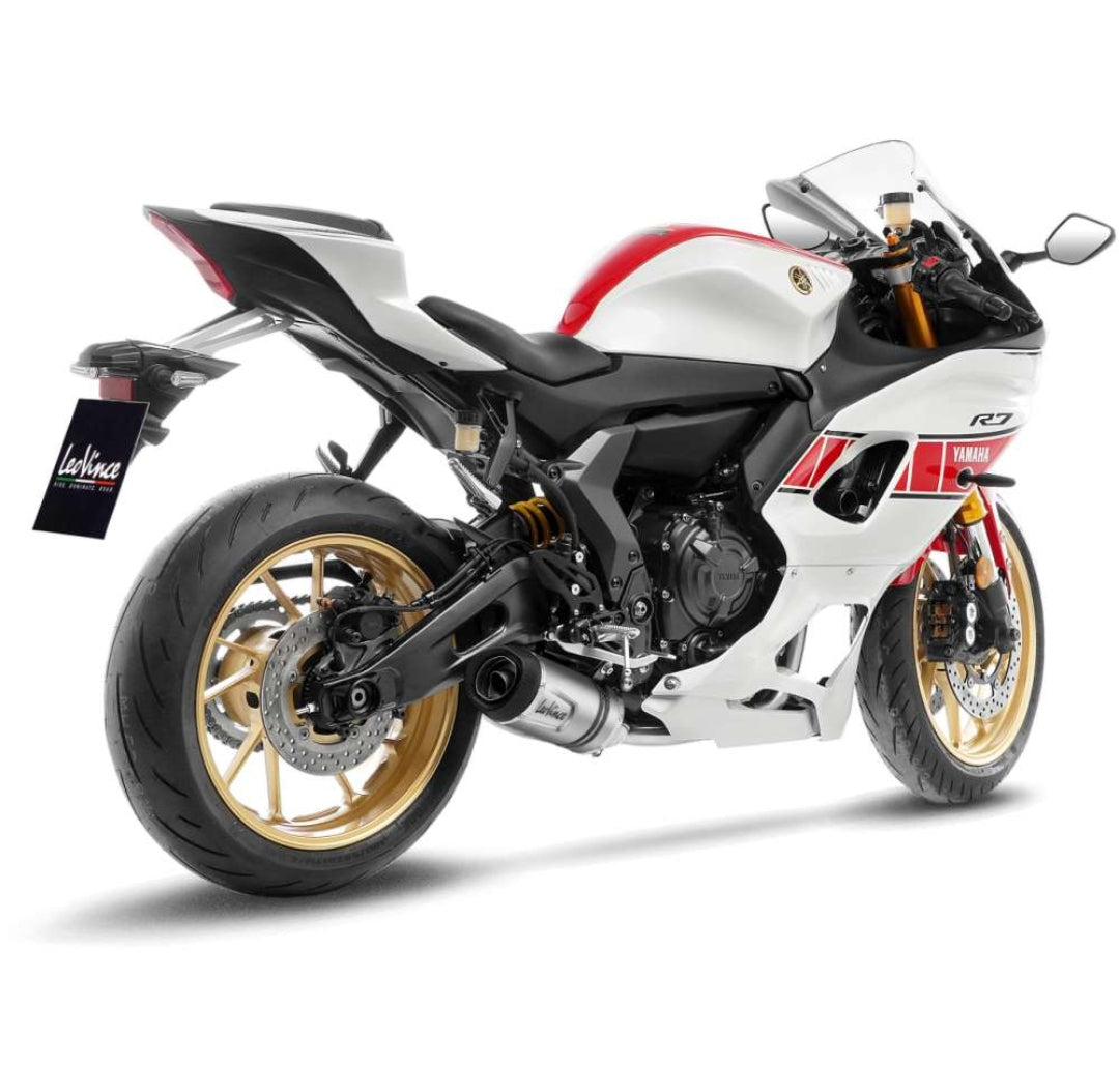 LEO VINCE ONE EVO SISTEMA COMPLETO YAMAHA R7 2021-24