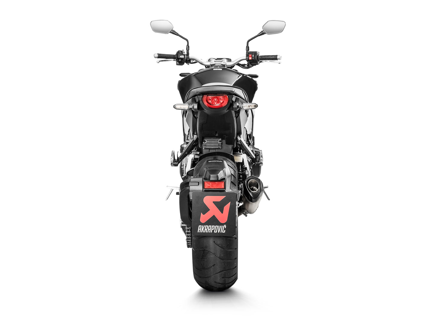 AKRAPOVIC SLIP-ON. NO HOMOLOGADO HONDA CB 1000 R 2018-24