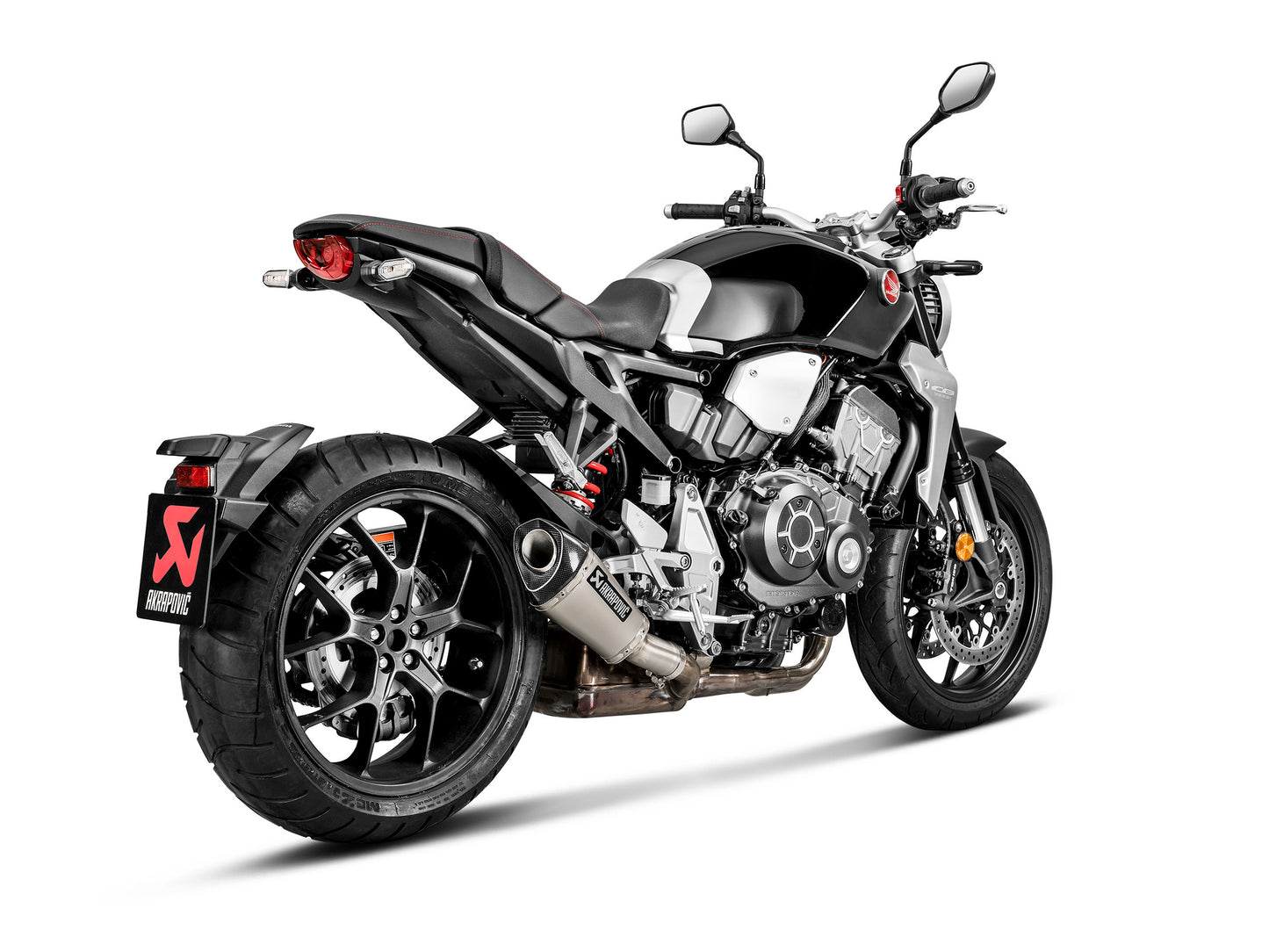 AKRAPOVIC SLIP-ON. NO HOMOLOGADO HONDA CB 1000 R 2018-24