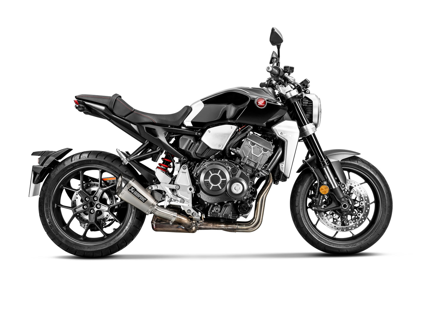AKRAPOVIC SLIP-ON. NO HOMOLOGADO HONDA CB 1000 R 2018-24