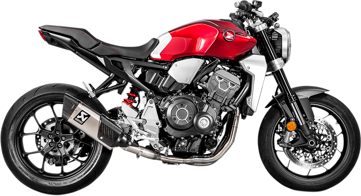 AKRAPOVIC SLIP-ON APPROVED TUV EURO 4 HONDA CB 1000 R 2018-23