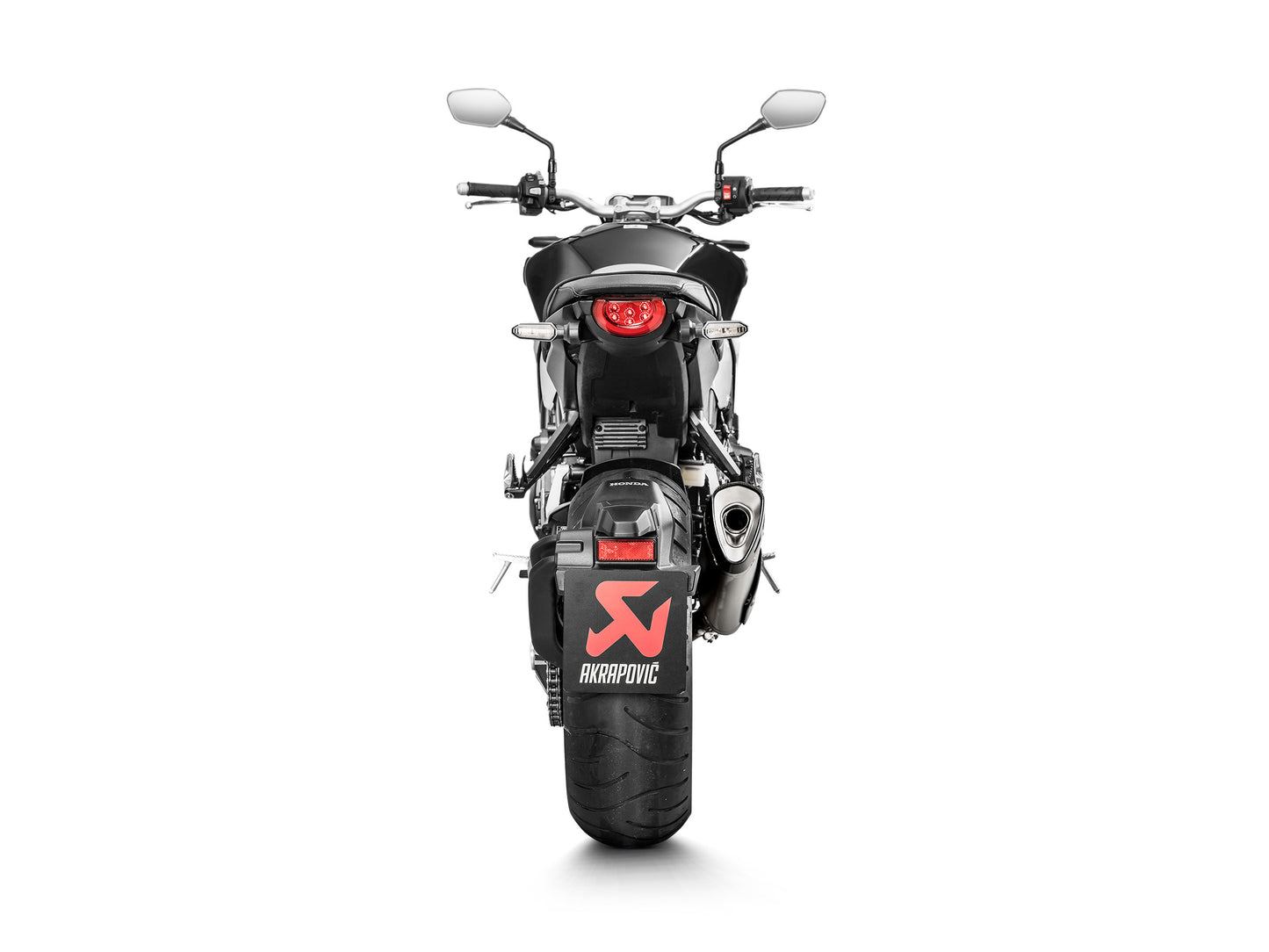 AKRAPOVIC SLIP-ON APPROVED TUV EURO 4 HONDA CB 1000 R 2018-23