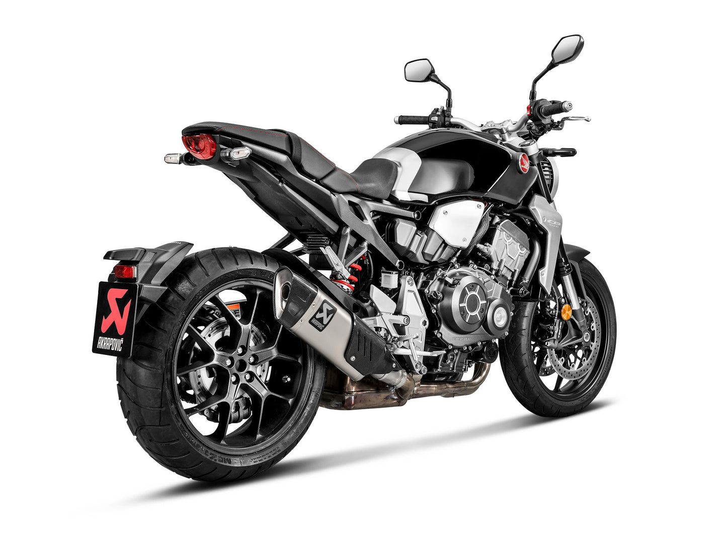 AKRAPOVIC SLIP-ON APPROVED TUV EURO 4 HONDA CB 1000 R 2018-23