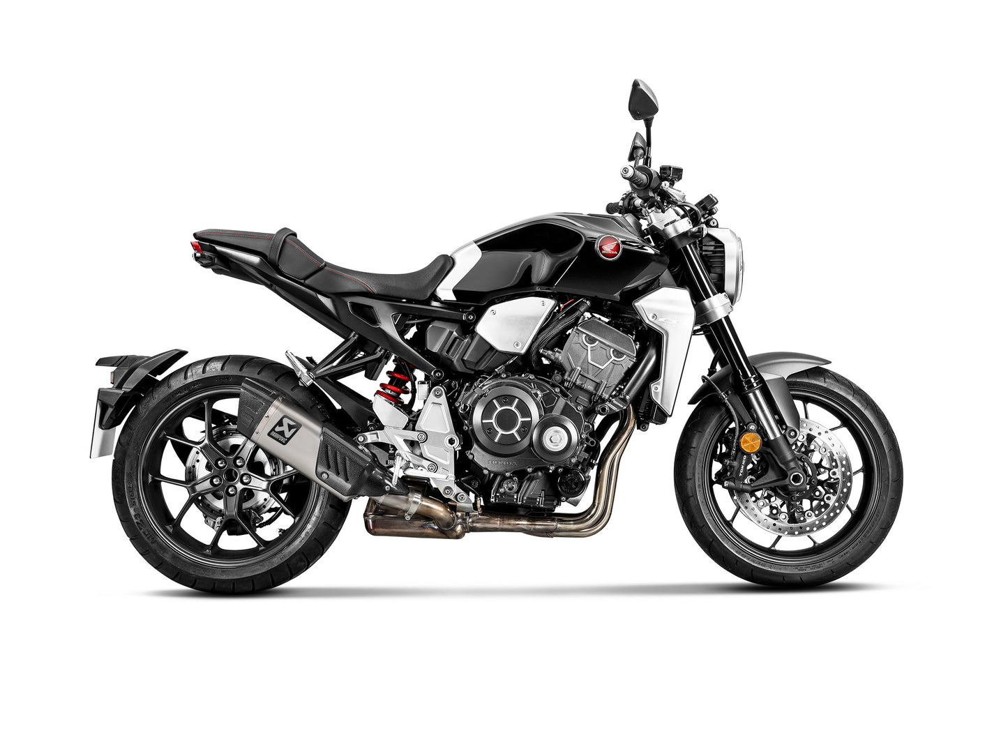AKRAPOVIC OPTIONAL RACING COLLECTORS NOT APPROVED HONDA CB 1000 R 2018-23