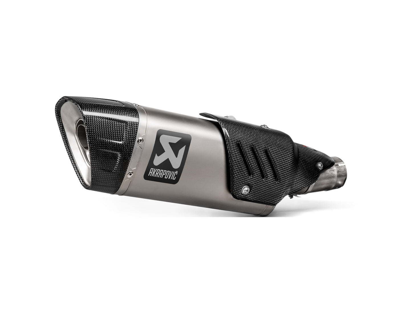 AKRAPOVIC SLIP-ON APPROVED TUV EURO 4 HONDA CB 1000 R 2018-23