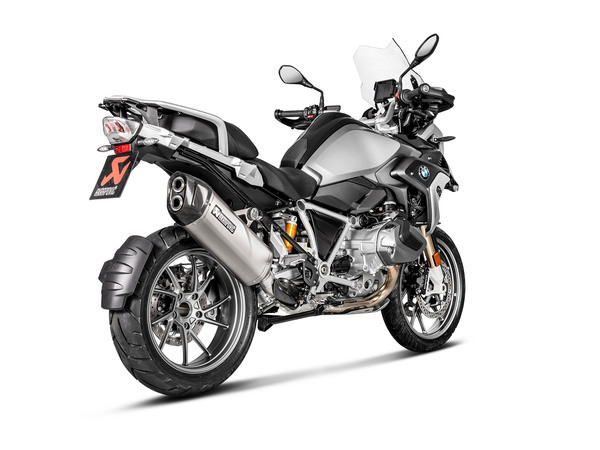 AKRAPOVIC SLIP-ON APPROVED TUV EURO 4 BMW R 1250 GS 2019-24