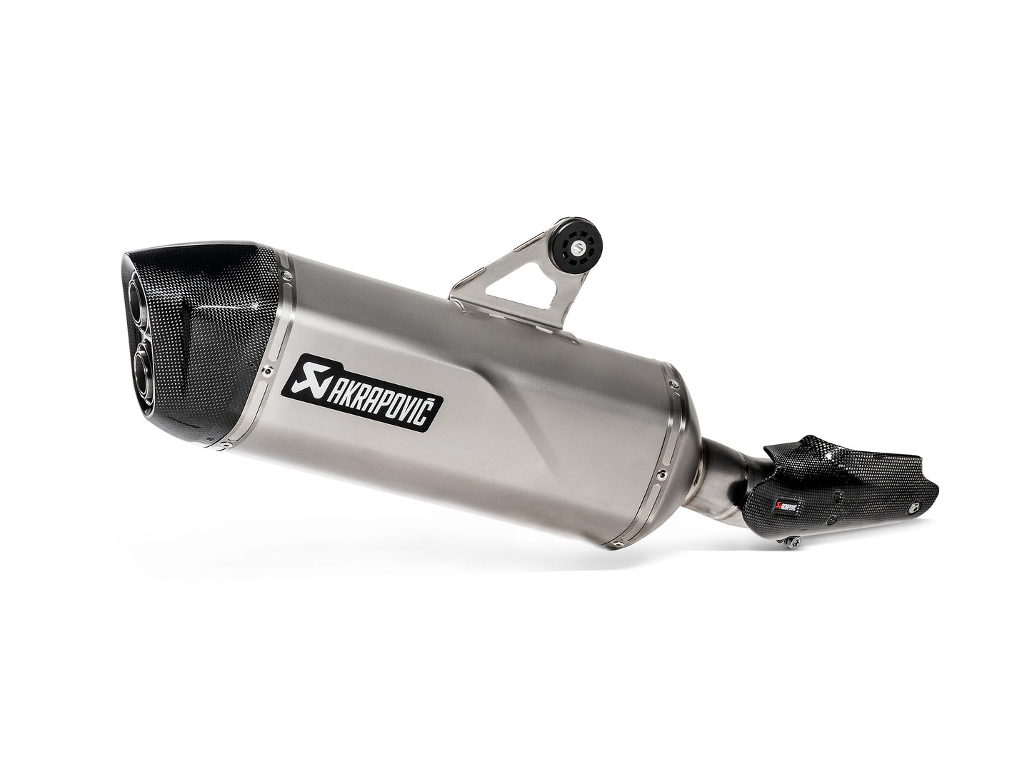 AKRAPOVIC SLIP-ON APPROVED TUV EURO 4 BMW R 1250 GS 2019-24