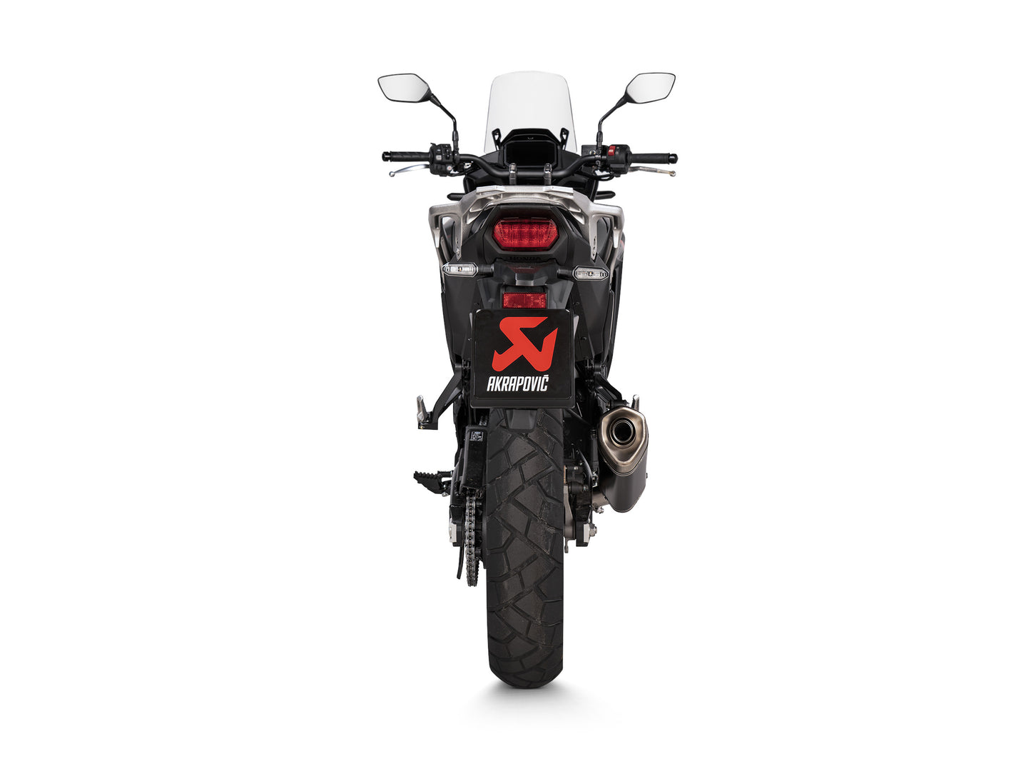 AKRAPOVIC SLIP-ON HOMOLOGADO TUV EURO 5 HONDA XL 750 TRANSALP 2023-24