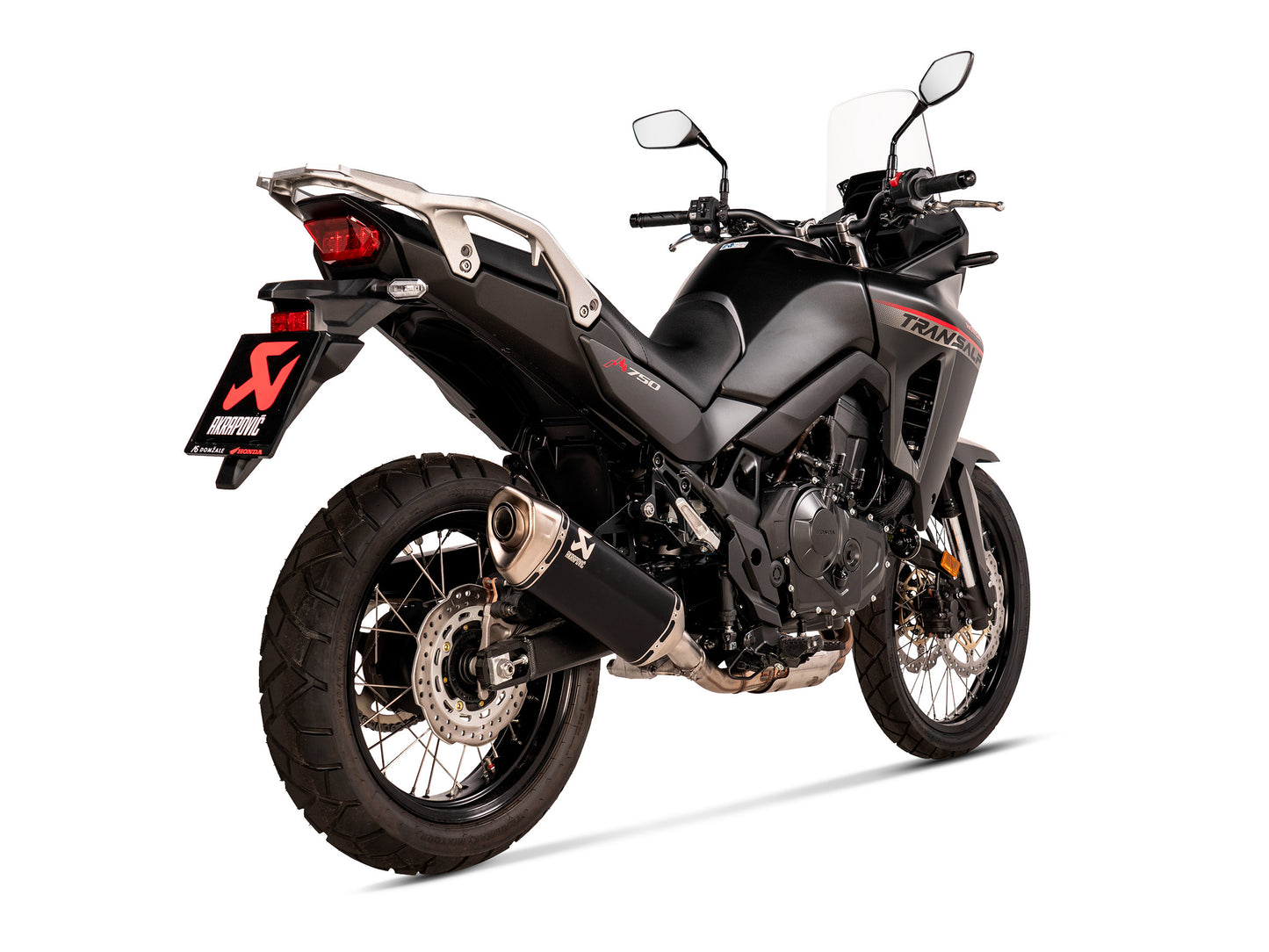 AKRAPOVIC SLIP-ON HOMOLOGADO TUV EURO 5 HONDA XL 750 TRANSALP 2023-24