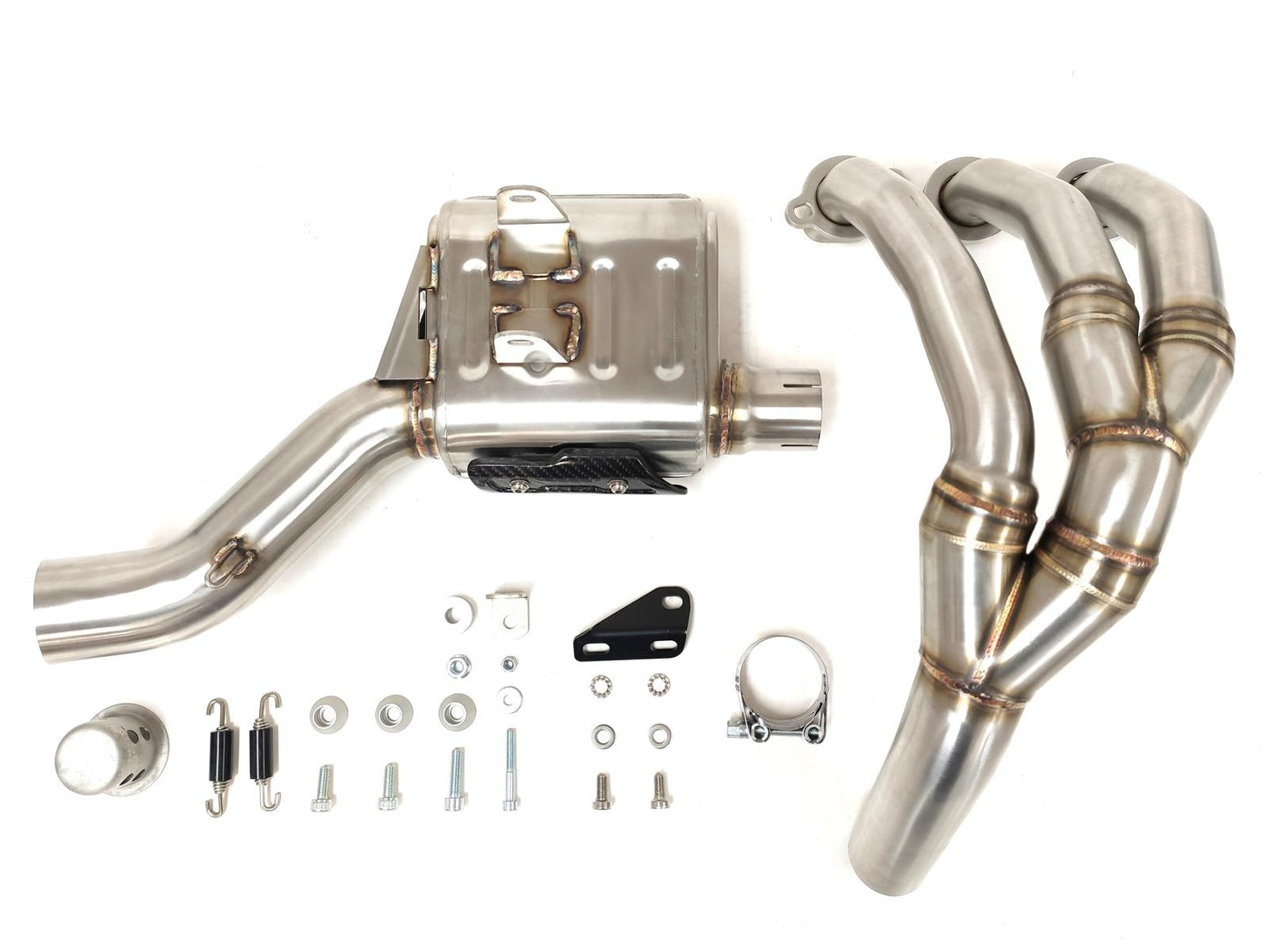 IX RACE LÍNEA COMPLETA RACING MK2 INOX TRIUMPH TRIDENT 660 2021-23