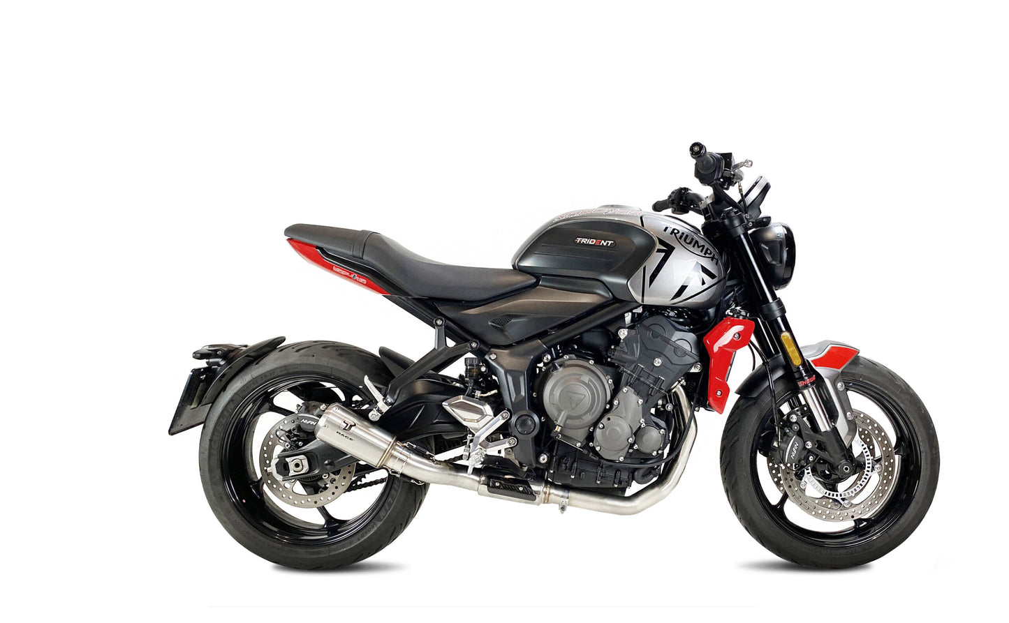 IX RACE LÍNEA COMPLETA RACING MK2 INOX TRIUMPH TRIDENT 660 2021-23