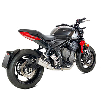 IX RACE LÍNEA COMPLETA RACING MK2 INOX TRIUMPH TRIDENT 660 2021-23