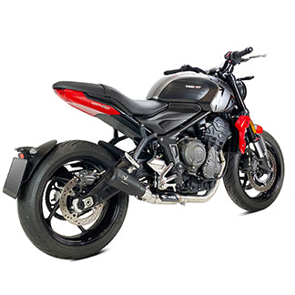 IX RACE LÍNEA COMPLETA RACING MK2 NEGRO TRIUMPH TRIDENT 660 2021-23