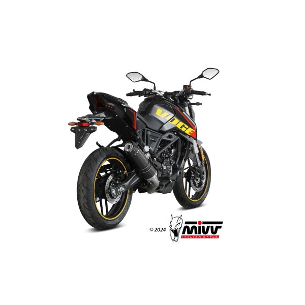 MIVV SLIP-ON GP CARBON VOGE BRIVIDO 125 R 2023-24