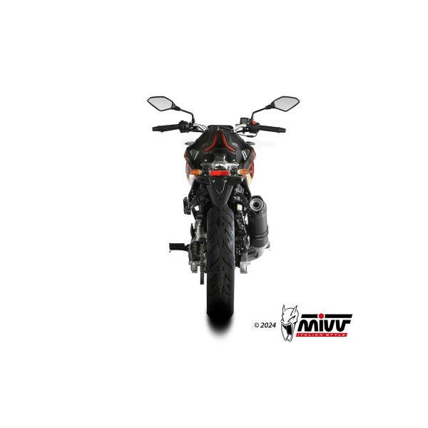MIVV SLIP-ON GP CARBON VOGE BRIVIDO 125 R 2023-24
