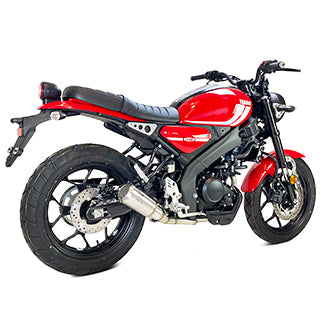 IX RACE LÍNEA COMPLETA RACING MK2 INOX YAMAHA XSR 125 2021-23