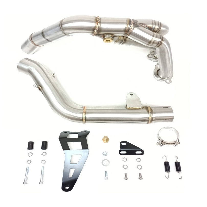 IXIL FULL SYSTEM - SPORT XTREM BLACK - YAMAHA XSR 900 / XSR 900 GP 2024-26