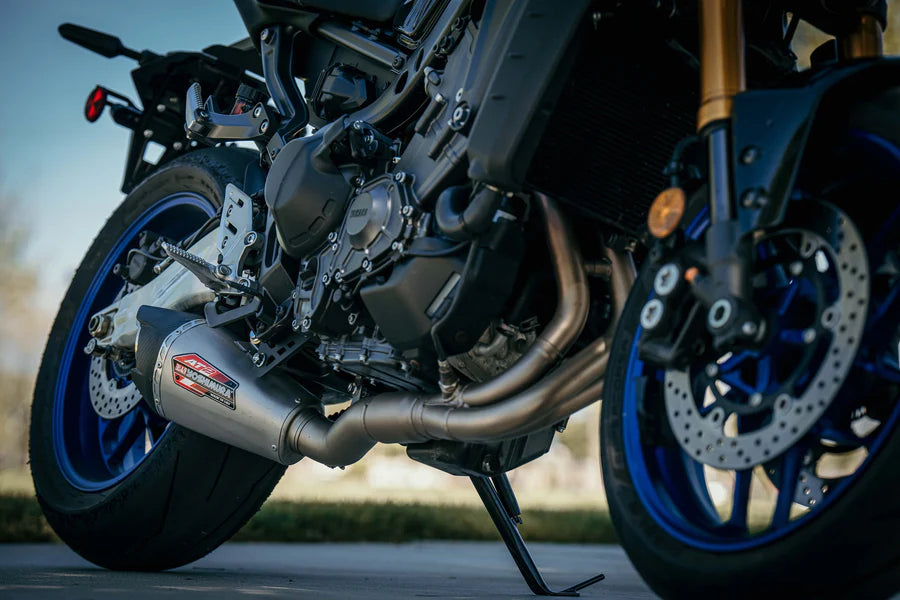 YOSHIMURA COMPLETE LINE RACE SERIES AT2 MT-09 21-23 / XSR 900 22-23